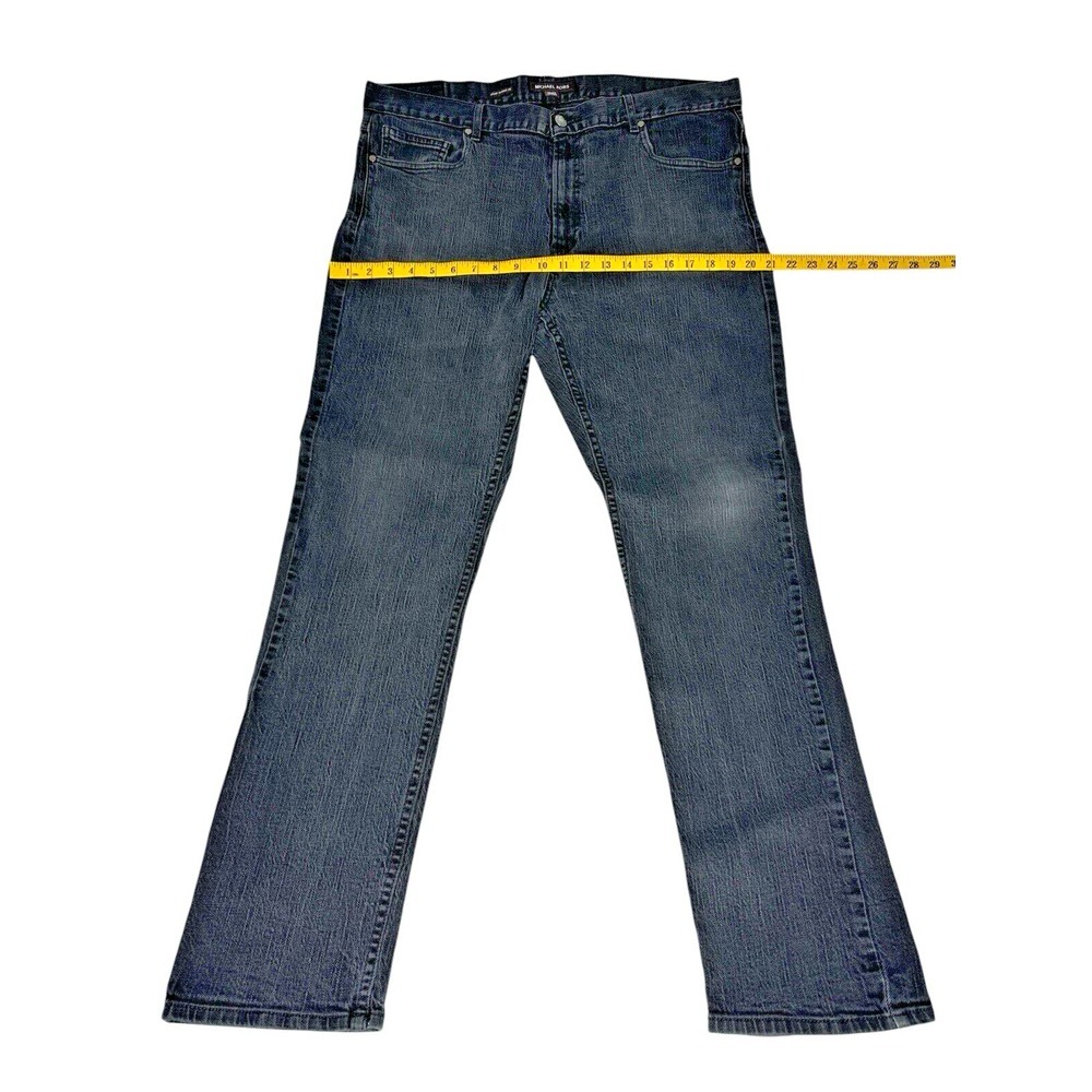 Michael Kors Men's‎ Grant Classic Fit Jeans - Black, Size 36x32 - Picture 5 of 15